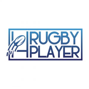 Logo Rugby Player