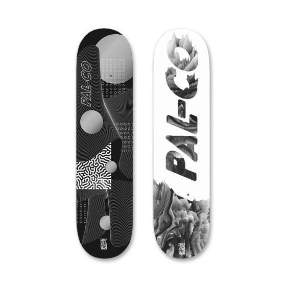 Planches skateboards pour palco