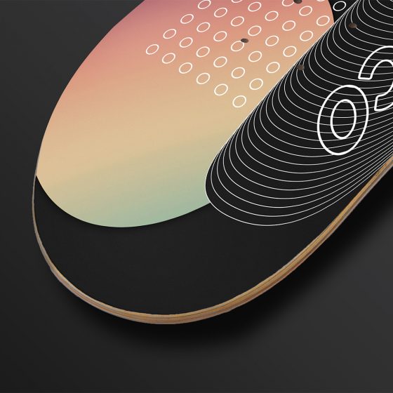 Planche de skateboard pour pal co