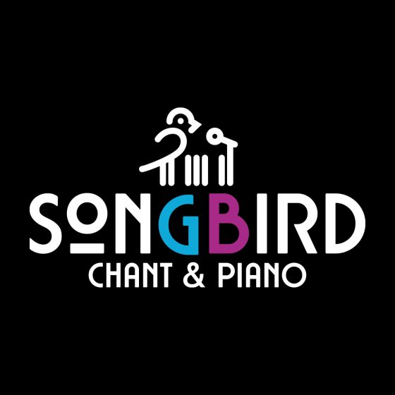 Logo Songbird sur fond noir