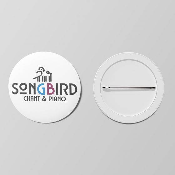 Mise en situation du logo Songbird