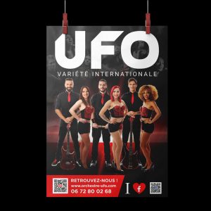 Affiche de Orchestre UFO 2022