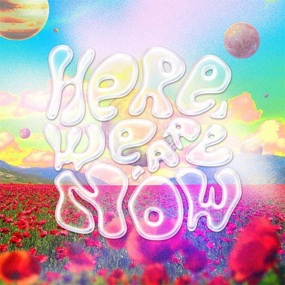 Here we are now - artwork zoom