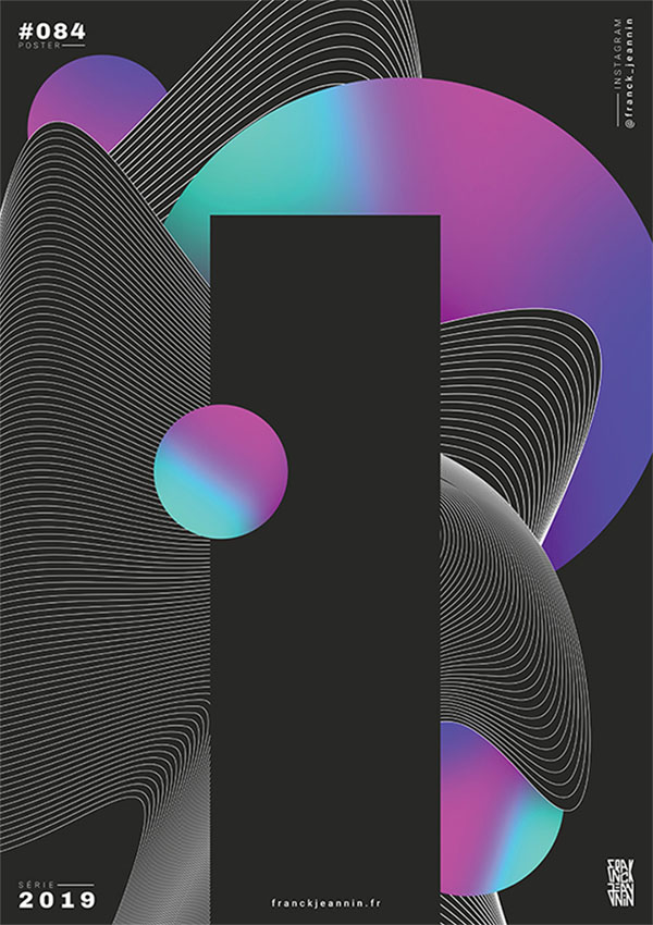 Poster design n°84 par franck jeannin graphiste