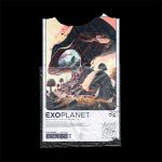 Exoplanet ticket print concept design