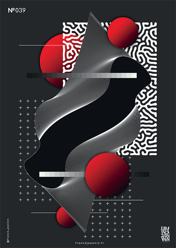 Poster design n°39 par franck jeannin graphiste
