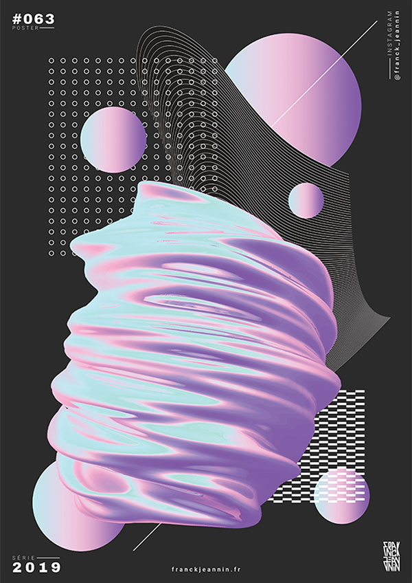 Poster design n°63 par franck jeannin graphiste