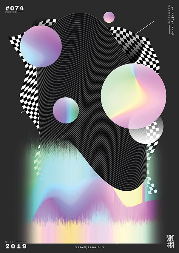 Poster design n°74 par franck jeannin graphiste