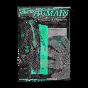 Visuel humain network poster