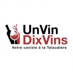 Présentation du logo Un Vin Dix Vins