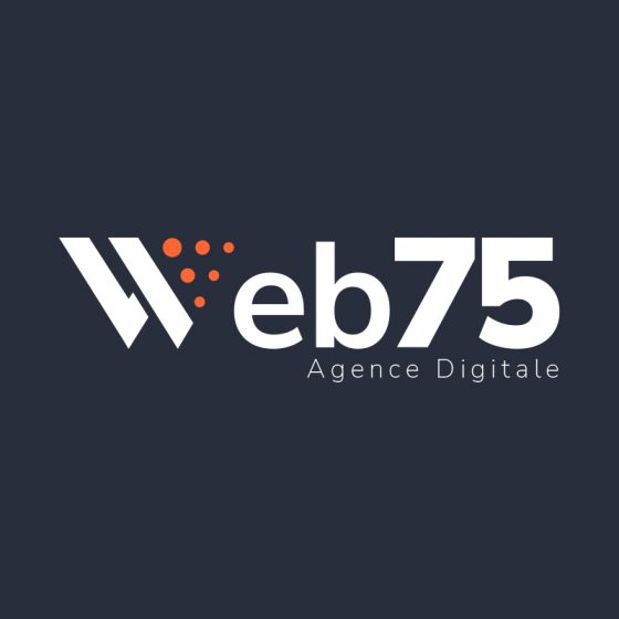 Logo de l'agence web75