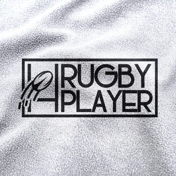 Mise en situation du logo rugby