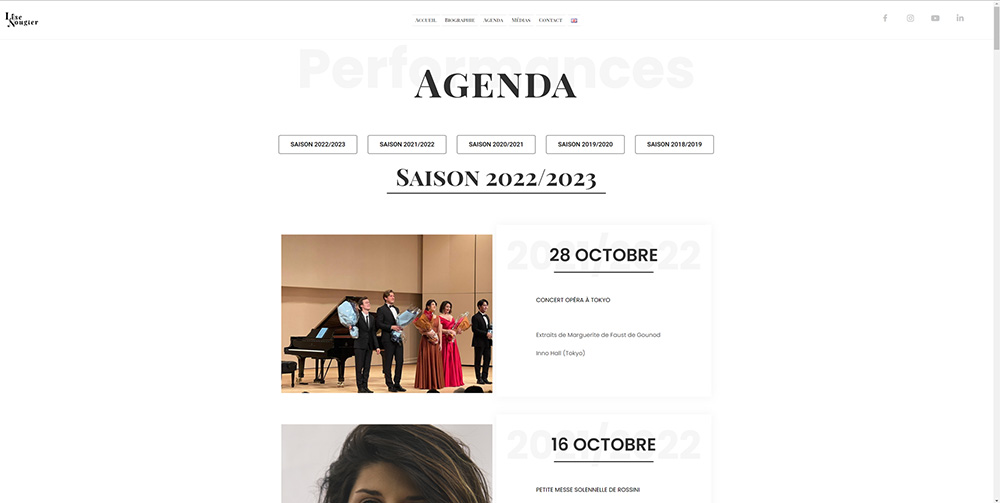 Screen site web chanteuse lyrique 3