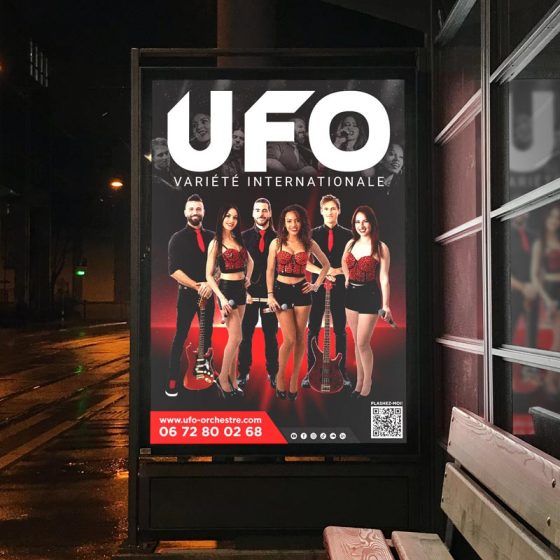 Affiche Orchestre UFO 2023