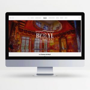 Miniature du site web Chateau de Bézyl