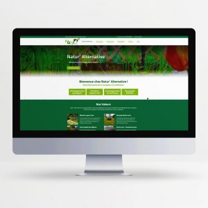 Miniature du site web - natur alternative