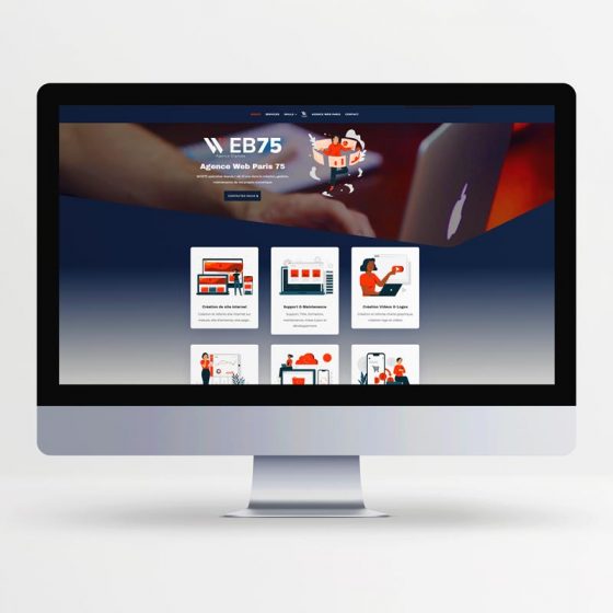 Miniature du site web - web75