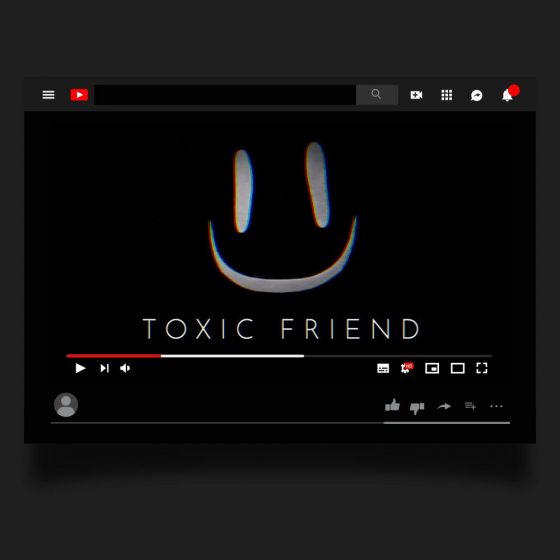 miniature du clip Toxic friend