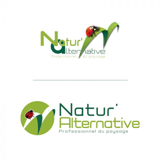proposition de refont du logo natur alternative