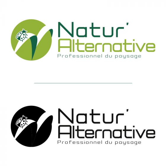 refont du logo natur alternative