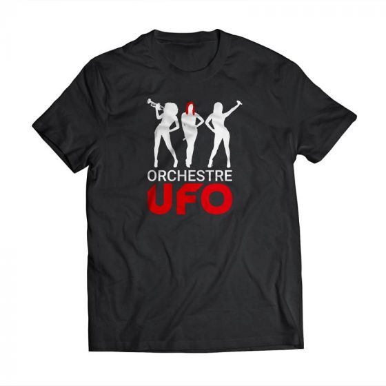 t-shirt Orchestre ufo