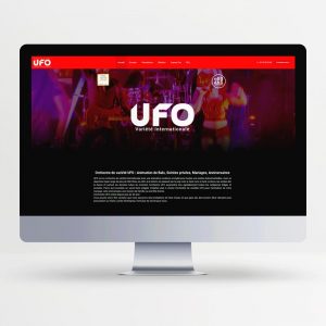 Miniature du projet orchestre ufo web
