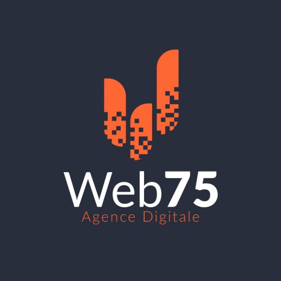 Proposition de logo pour l'agence web75