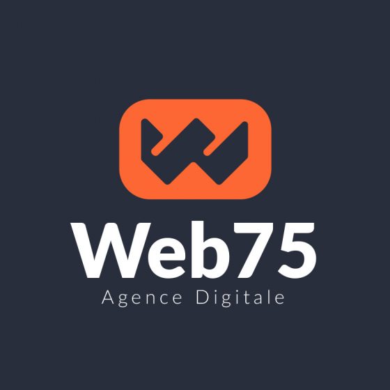Proposition de logo pour l'agence web75