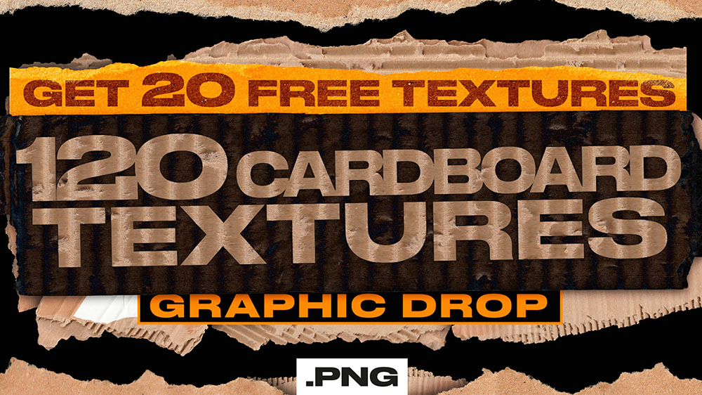 120 textures carton background