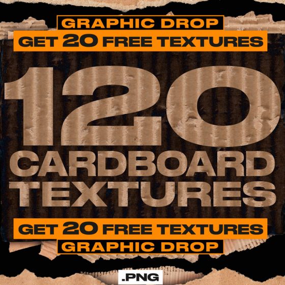 120 textures carton