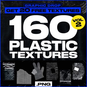 miniature 160 textures plastique pack