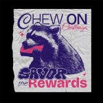 Chew on Challenge, Savor the Rewards – Design d'affiche