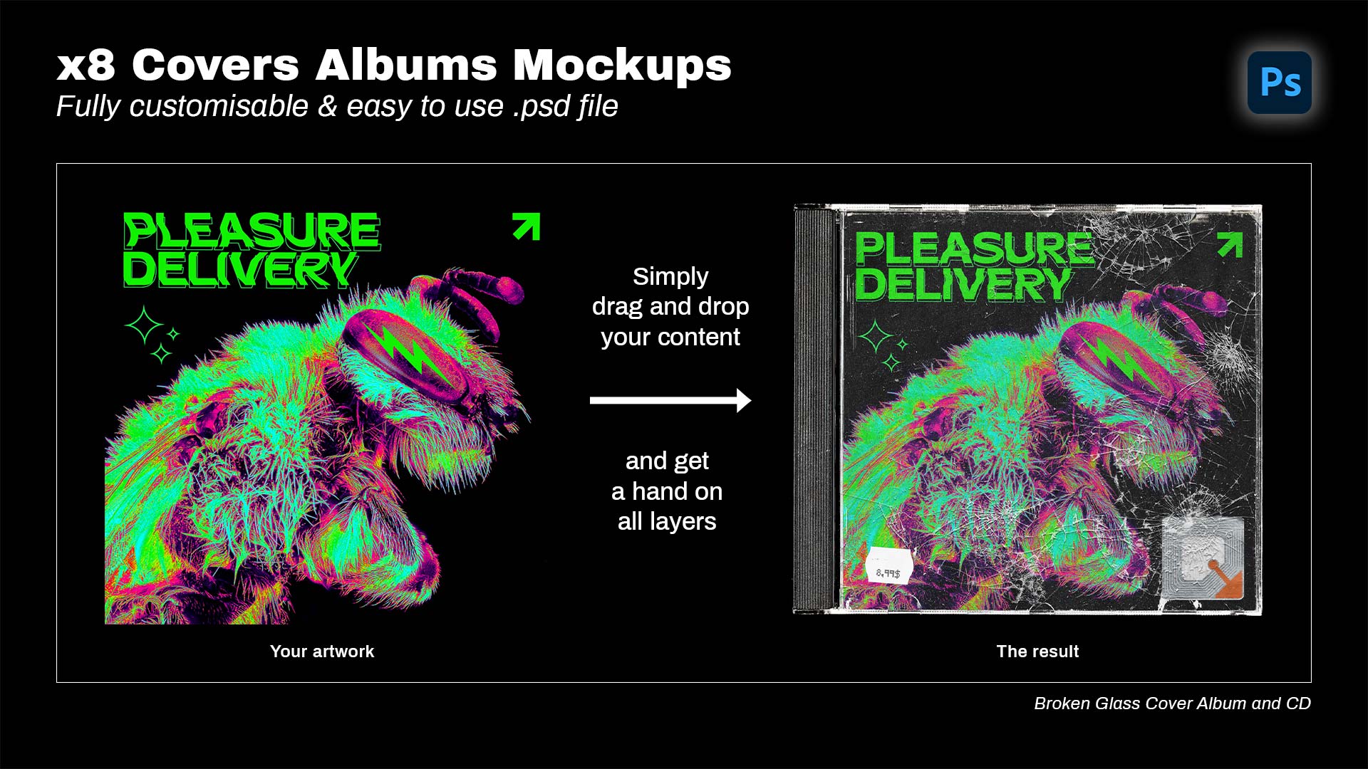 8 Cover album Mockup exemple 3