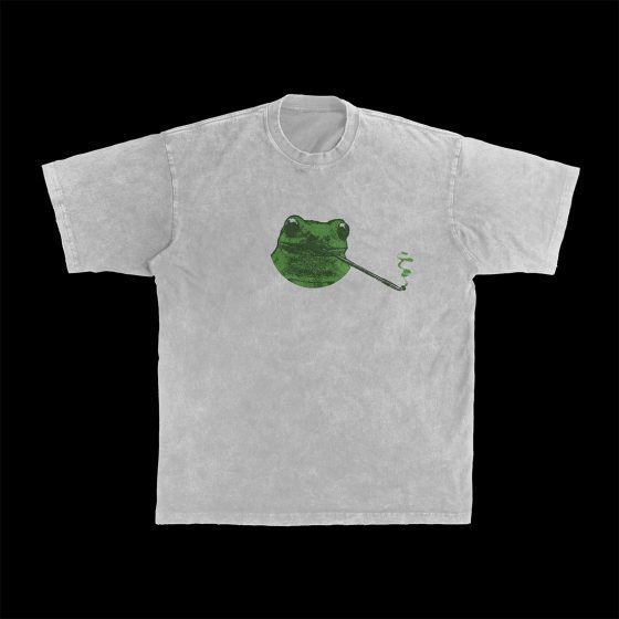 The Wise Frog t-shirt devant icon