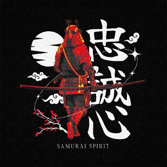 Samurai Spirit - Effet Texture Textile