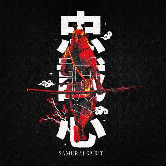 Samurai Spirit - Effet Texture Textile Variante