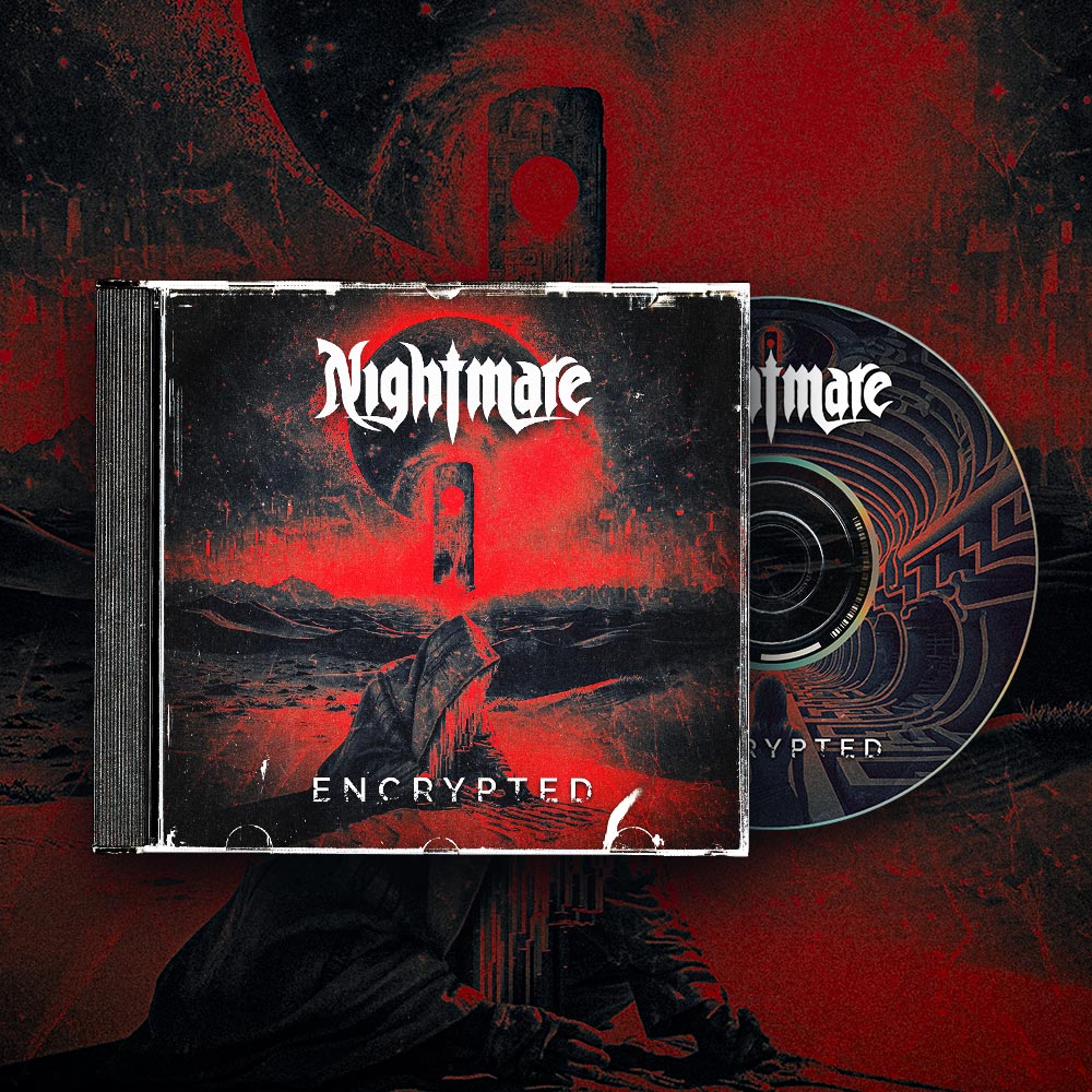 Encrypted - Couverture d'album de NIGHTMARE
