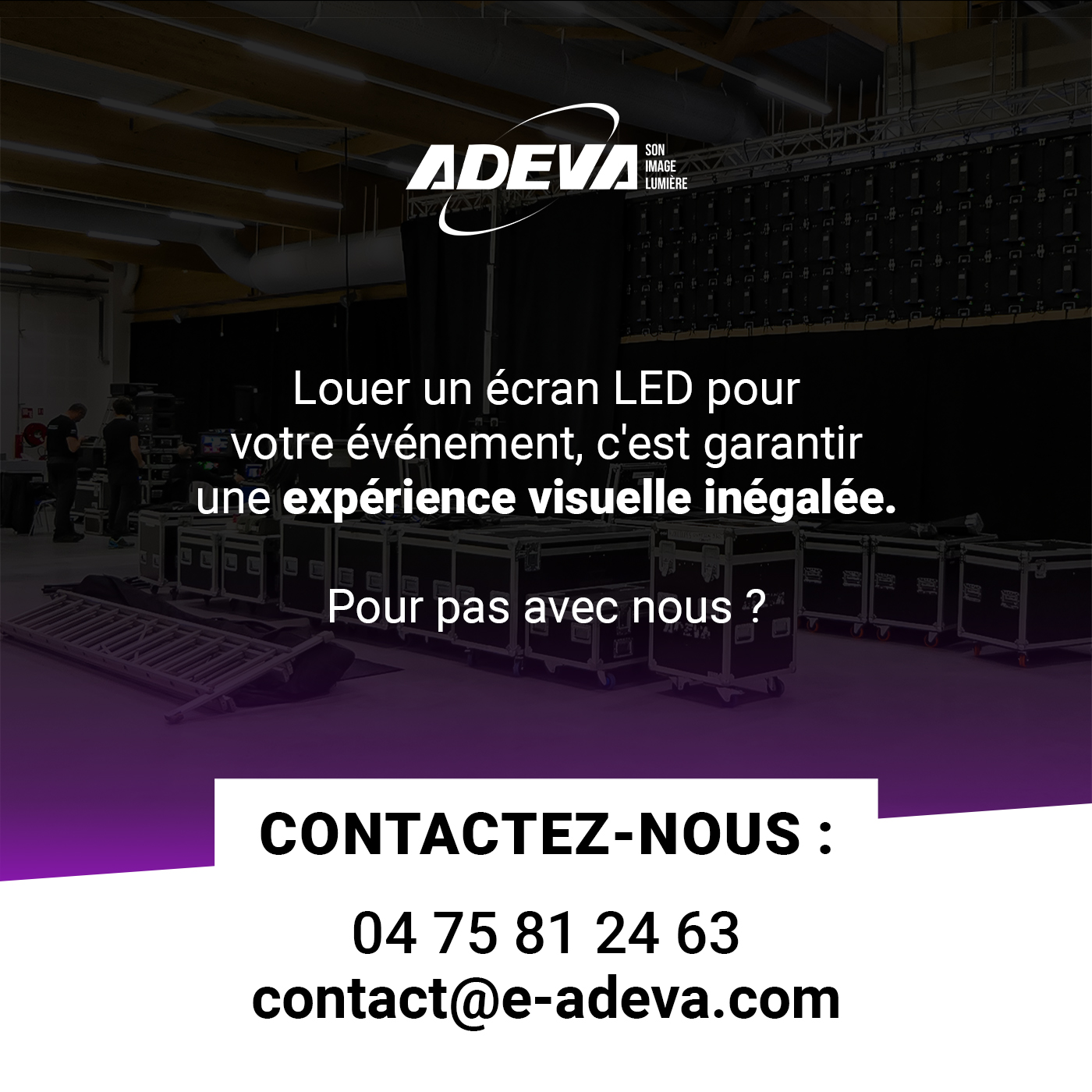 Déclinaison de contenu ADEVA pour les réseaux sociaux