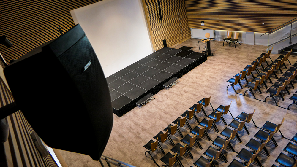 Reportage photographique lors d’une intervention audiovisuelle ADEVA