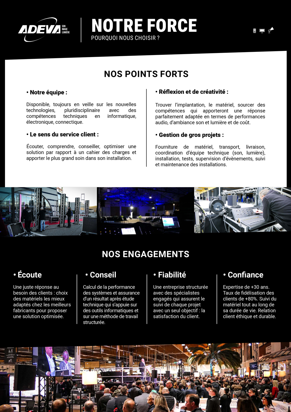 Extrait de la présentation commerciale ADEVA 2024 sixième page