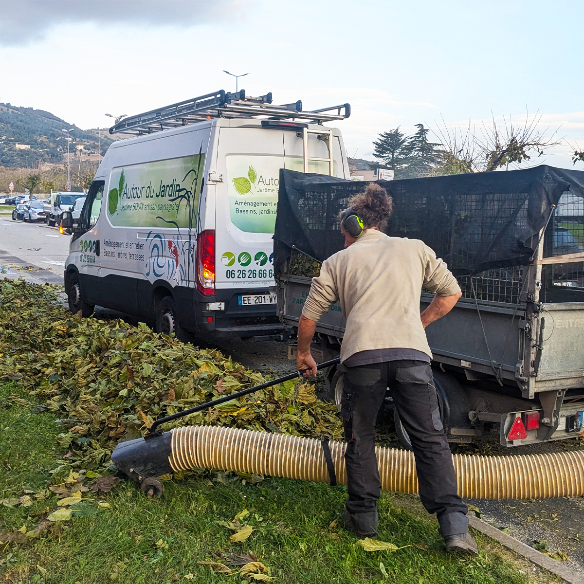 Entretien des espaces par Autour du Jardin